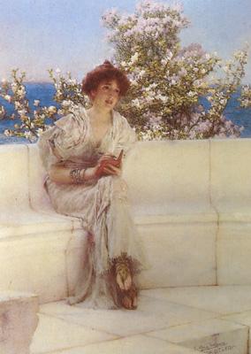 Alma-Tadema, Sir Lawrence The Year ' s at the Spring (mk24)